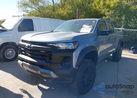 2023 Chevrolet Colorado 4Wd Short Box Trail Boss from USA, damaged, VIN 1GCPTEEK7P1215473
